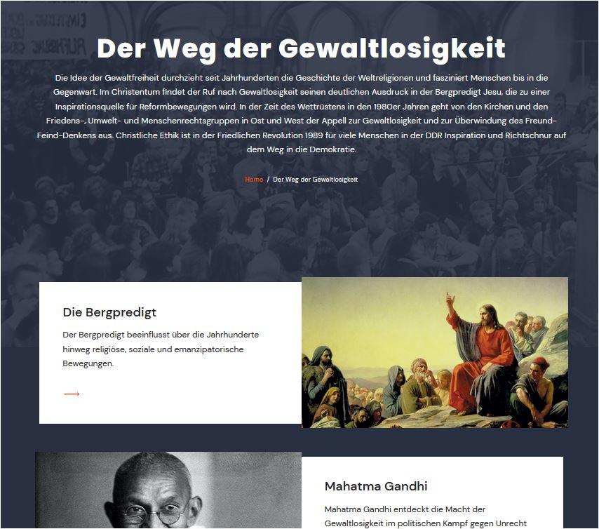 ScreenshotAustellungKeineGewalt