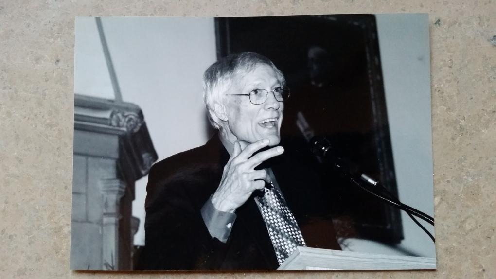 Walter Wink teaching