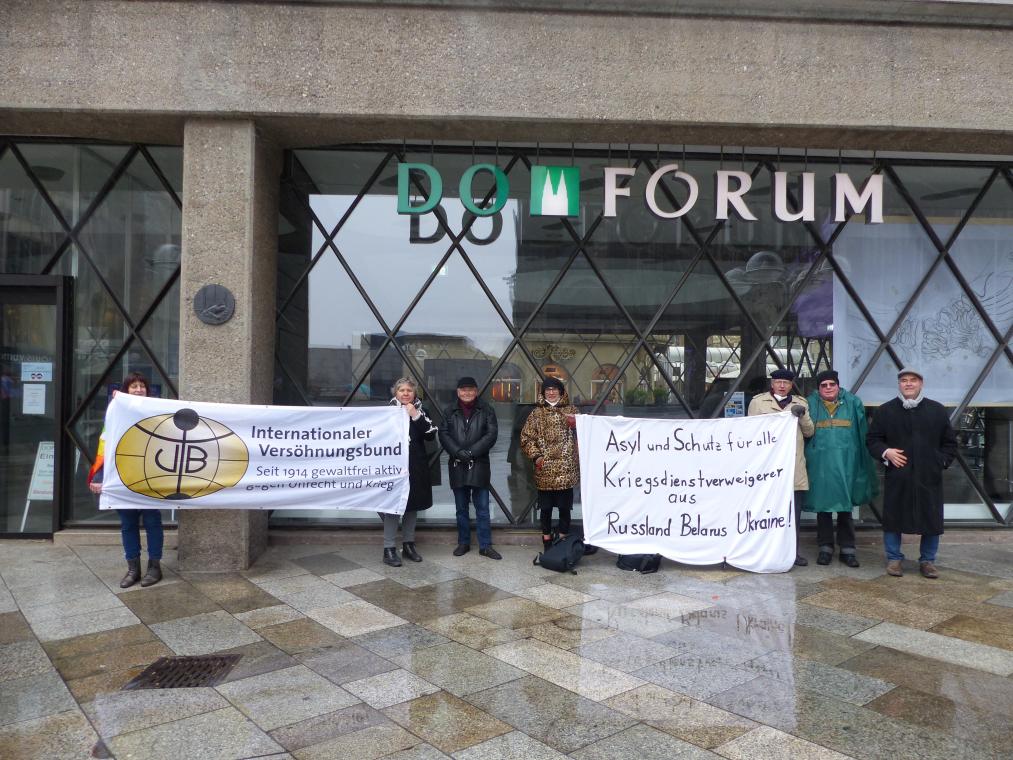 Mahnwache Domforum