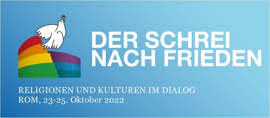 LogoInterreligiösesFriedensgebetRom2022
