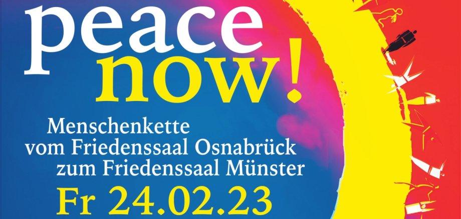 Peace now! Friedenskette 2023