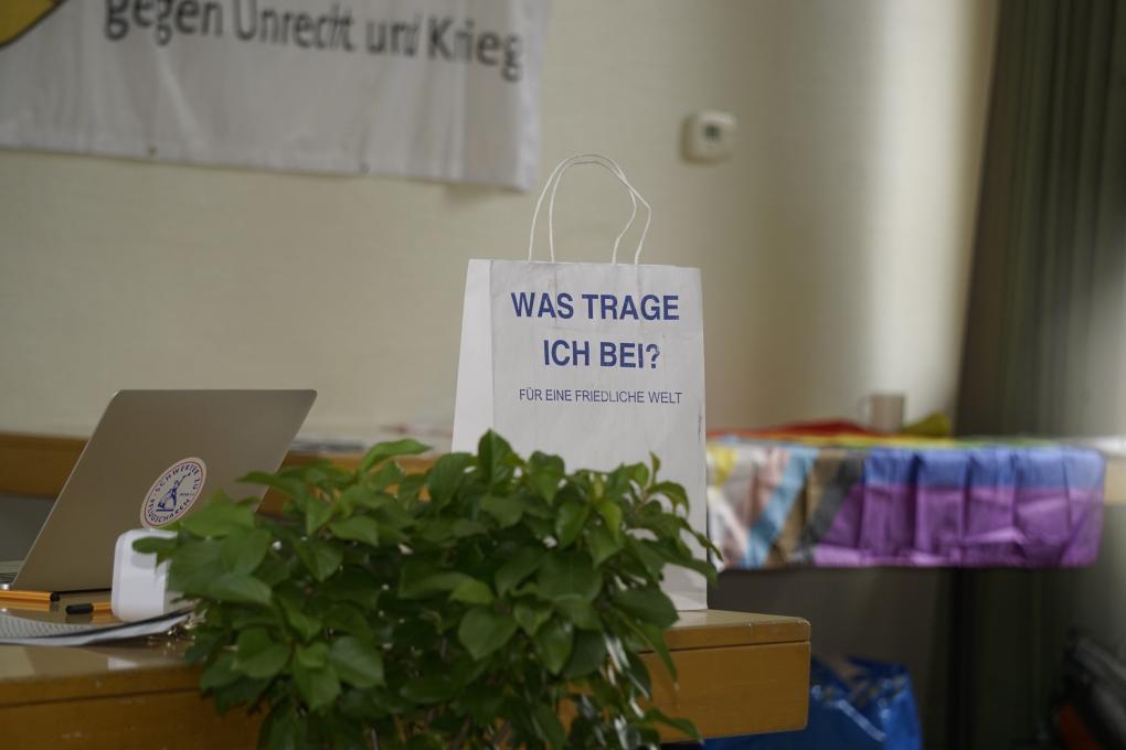 Was trage ich bei?