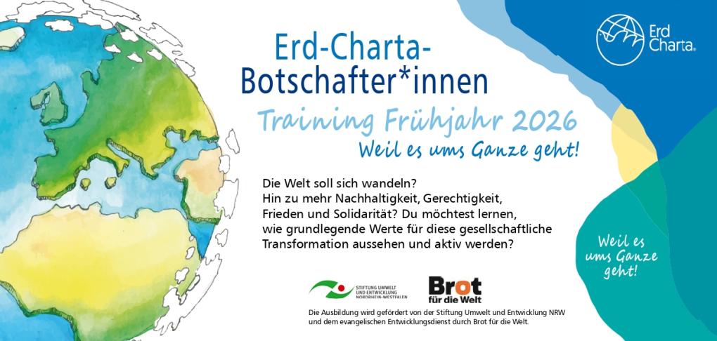 Erd-Charta-Botschafter