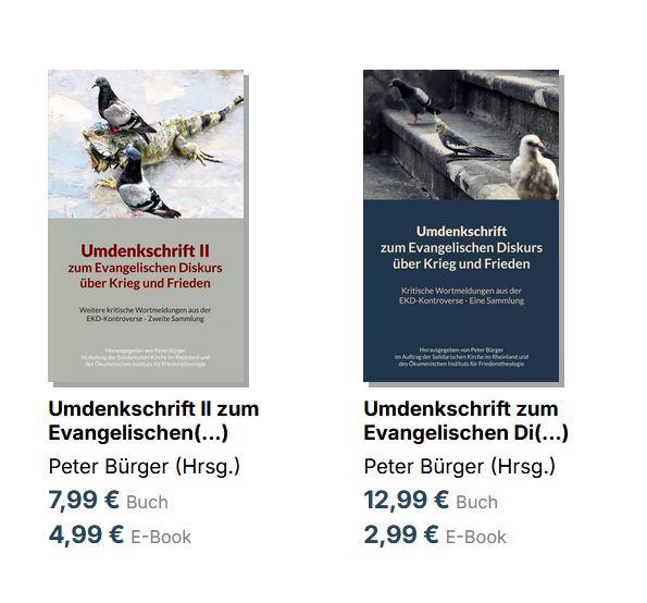 Umdenkschrift I + II
