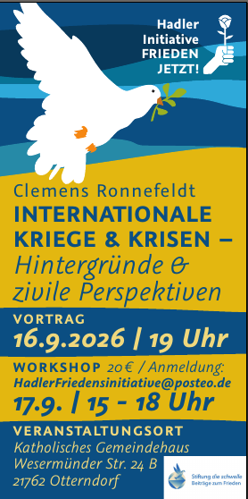 Frieden Jetzt!