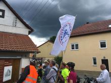 Auf der Fahrt nach Wittenberg: Täufergedenken