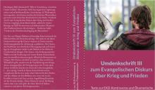 UmschlagseiteUmdenkschrift III
